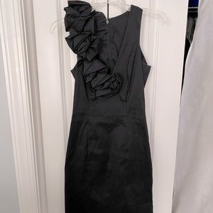 Cache black cocktail dress